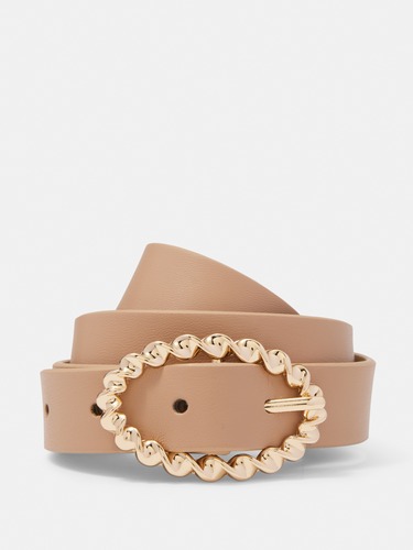 Tabby Twisted Buckle Belt                                                                                                       