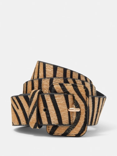 Suki Animal Print Belt                                                                                                          