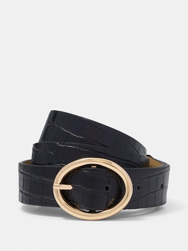 Fiona Croc Effect Belt                                                                                                          