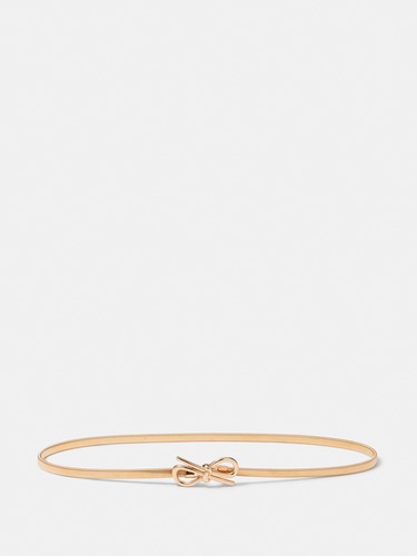Vera Mini Bow Belt                                                                                                              