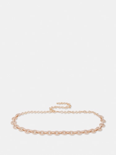 Stevie Diamante Chain Belt                                                                                                      