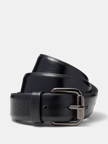 Brie Patent Square Buckle Belt                                                                                                  