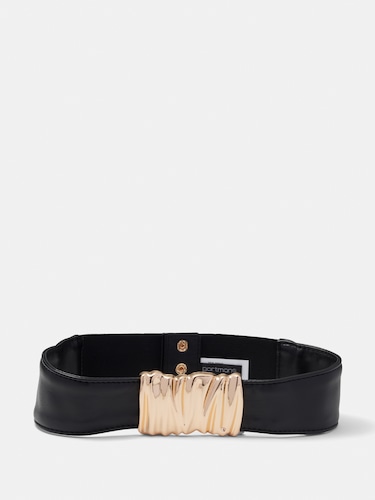 Kayla Soft Cinched Waist Belt                                                                                                   