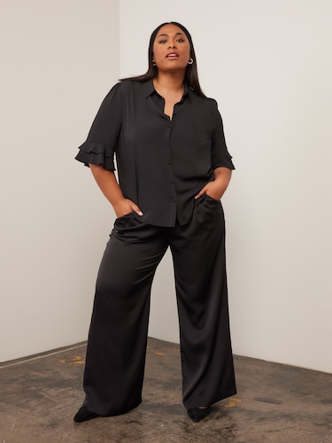 Curve Penny Satin Pant                                                                                                          