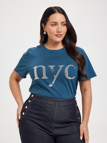 Curve Lia Longline T-Shirt                                                                                                      