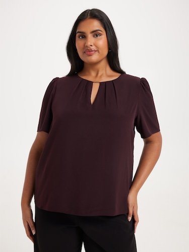 Curve Daria Shell Top                                                                                                           