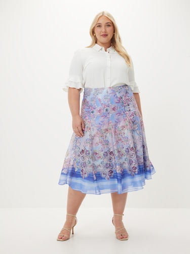 Curve Forever Yours Midi Skirt                                                                                                  