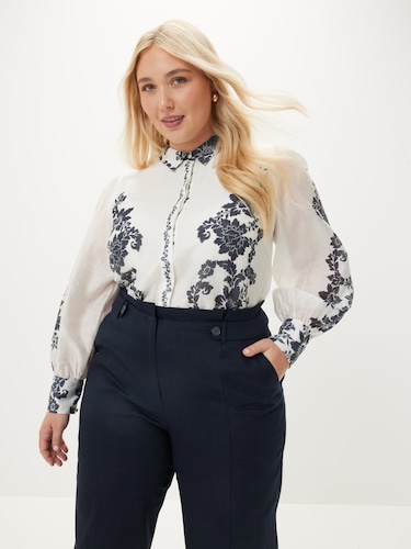 Curve Roma Long Sleeve Shirt                                                                                                    