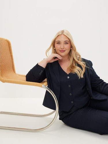 Curve Mark My Words Waistcoat                                                                                                   