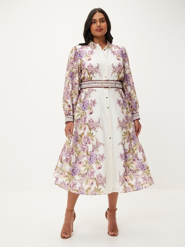 Curve Darcy Shirt Dress                                                                                                         