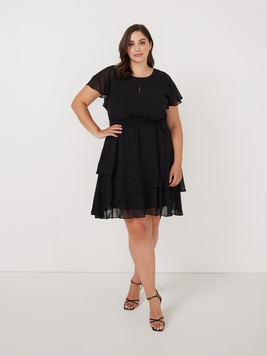 Curve Delilah Mini Dress                                                                                                        