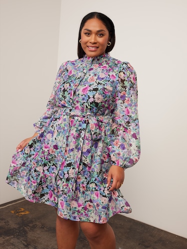 Curve Sia Mini Shirt Dress                                                                                                      