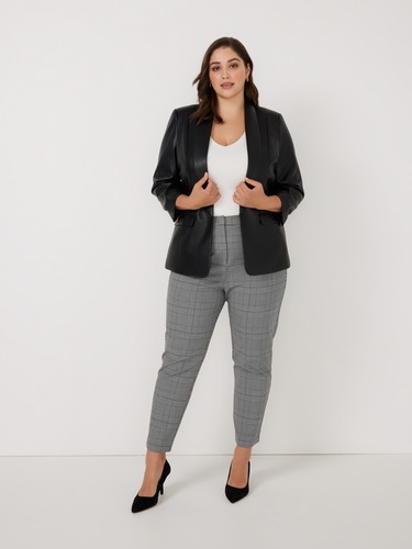 Curve Easy Does It Check Pant                                                                                                   