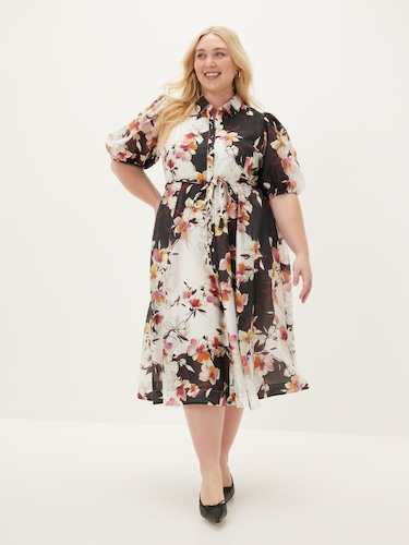 Curve Lexi Shirt Dress                                                                                                          