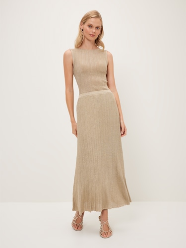 Aurelia Lurex Tank                                                                                                              