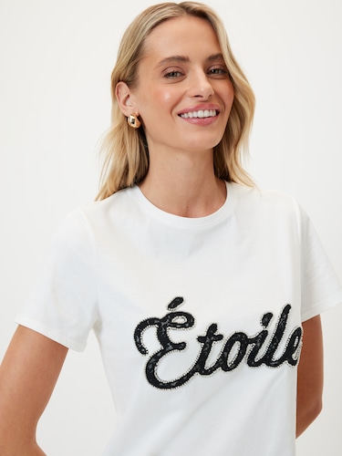 Lia Longline T-Shirt                                                                                                            