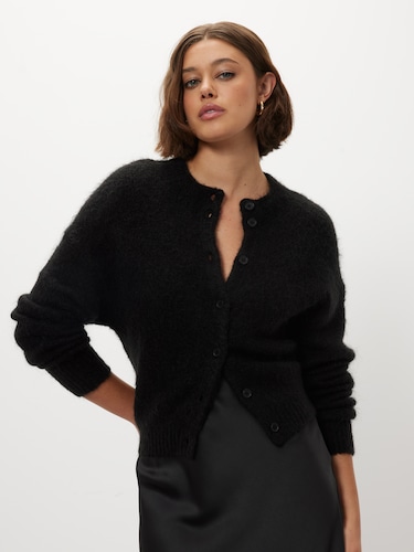 Louie Fluffy Cardigan                                                                                                           