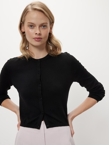 Eva Cropped Cardigan                                                                                                            
