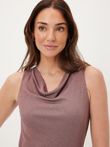 Melissa Cowl Neck Top                                                                                                           