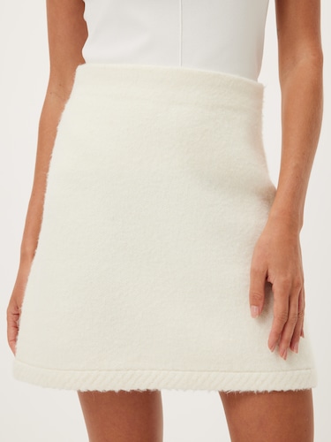 Jamie Knitted Mini Skirt                                                                                                        