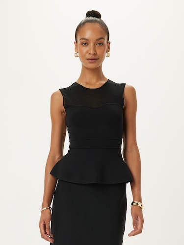 Hannah Sheer Yoke Knit                                                                                                          