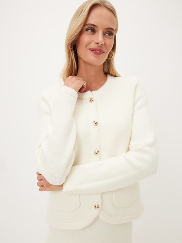 Jamie Braided Detail Cardigan                                                                                                   