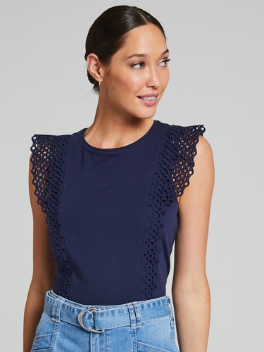 Kendall Sheer Knit Cardigan                                                                                                     