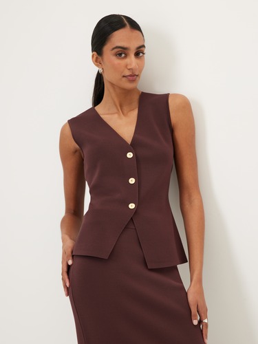 Becky Milano Vest                                                                                                               