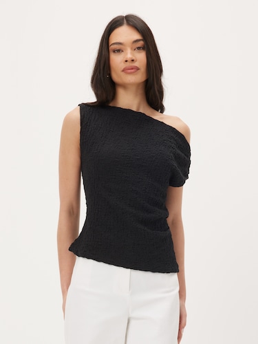 Gigi Textured Top                                                                                                               
