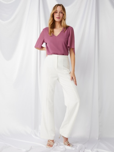 Sadie Flutter Sleeve                                                                                                            