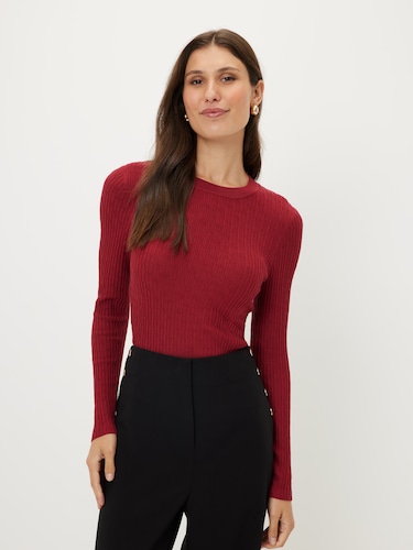 Elina Stitch Detail Knit                                                                                                        