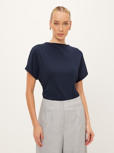 Sally Slinky Shell Top                                                                                                          