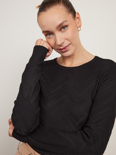 Lexi Pointelle Knit                                                                                                             