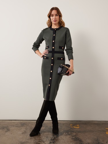 Amy Milano Tipped Skirt                                                                                                         