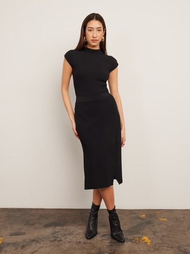 Koko Ribbed Skirt                                                                                                               