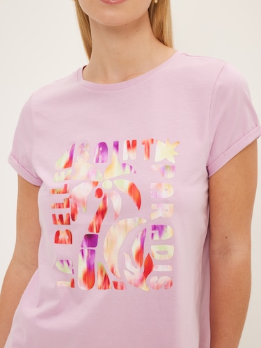 Paradise Printed Tee                                                                                                            