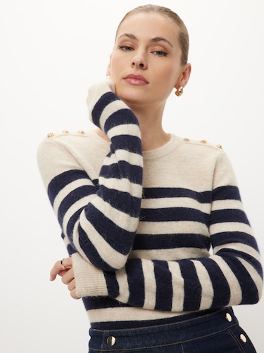 Lana Crew Neck Knit                                                                                                             