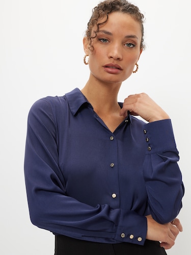 Darcy Satin Shirt