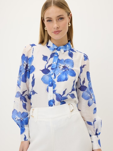 Saskia Long Sleeve Shirt                                                                                                        