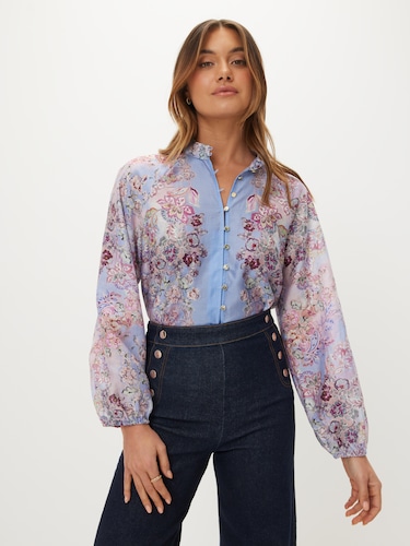 Roxy Long Sleeve Blouse                                                                                                         