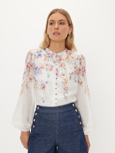 Iris 3/4 Sleeve Blouse                                                                                                          