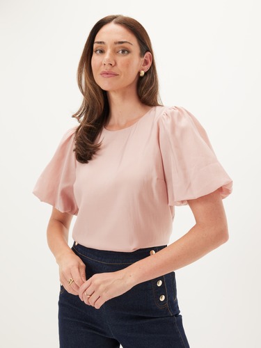 Holly Puff Sleeve Top                                                                                                           