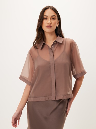 Bobbie Organza Shirt                                                                                                            