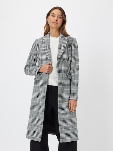 Sadie Single Breasted Coat                                                                                                      