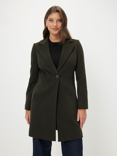 Sammi Herringbone Coat                                                                                                          