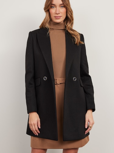 Stevie Longline Blazer Coat