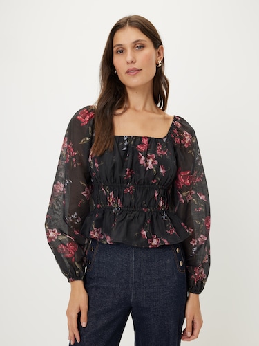 Amelia Long Sleeve Top                                                                                                          