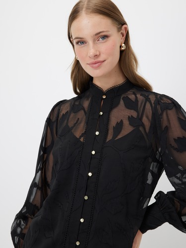 Sundown Burnout Blouse                                                                                                          