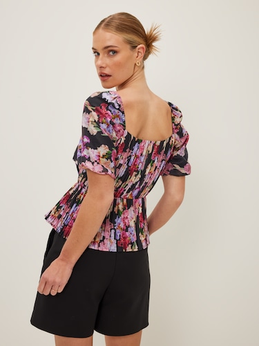 Peplum top portmans on sale