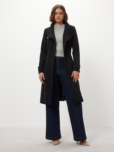 Faith Funnel Neck Coat                                                                                                          